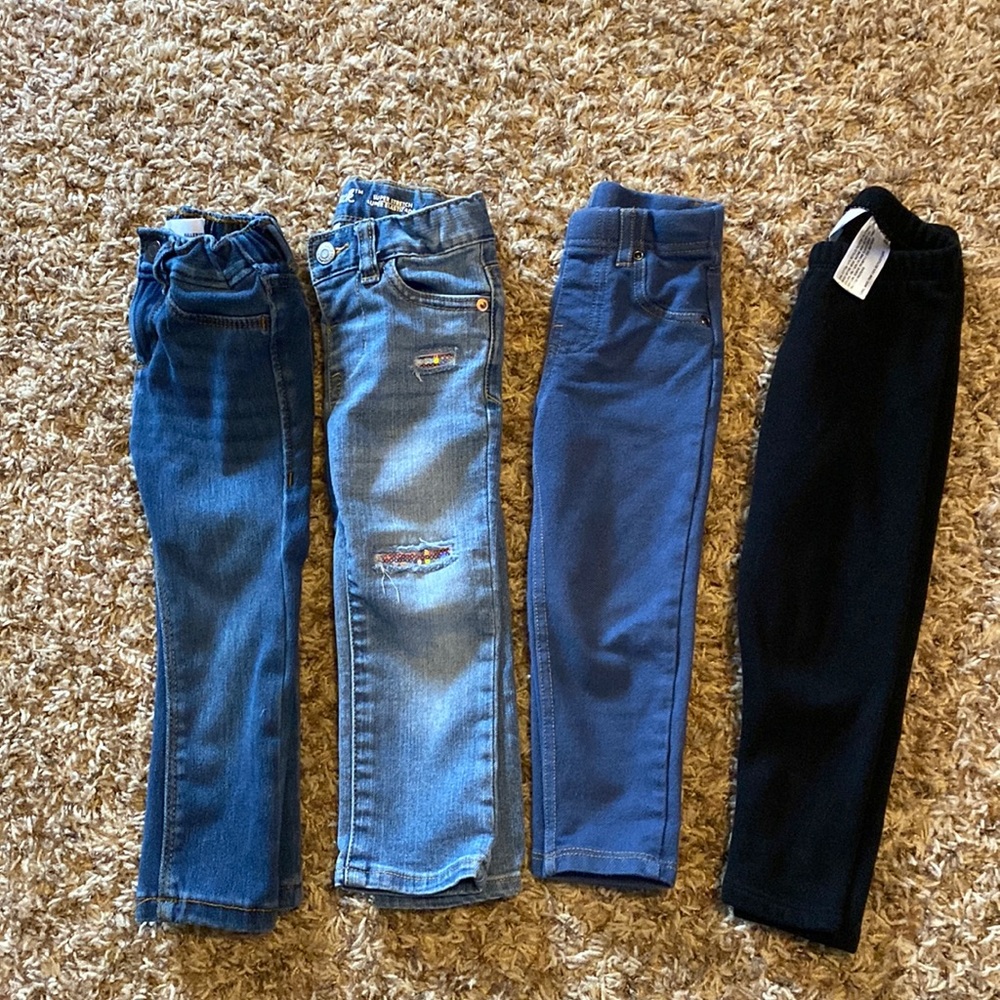 2T Girls Pants Bundle